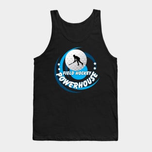 Field Hockey Powerhouse High School, College, and professional Fall sports Tank Top